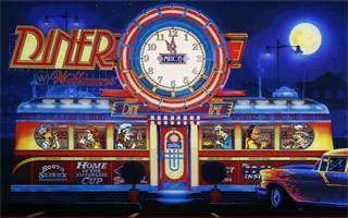 Diner (Williams 1990) VPW Mod