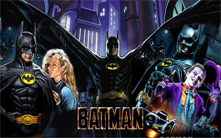 Batman (Data East 1991) VPW