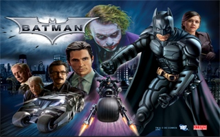 Batman [The Dark Knight] (Stern 2008) bord mod