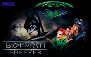 Batman Forever Sega (1995)