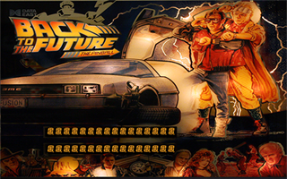 Back to the Future Data East (1990)