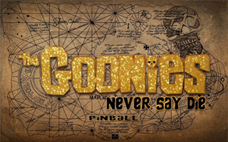 The Goonies Never Say Die Pinball (VPW)