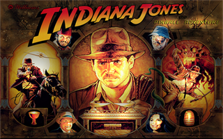 Indiana Jones The Pinball Adventure (Williams 1993) VPWmod