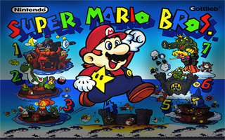 Super Mario Bros. Gottlieb (1992)