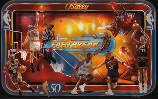 NBA Fastbreak (Bally 1997) VPW Mod