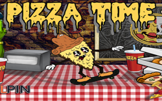 Pizza Time OrbitalPin (2020) 