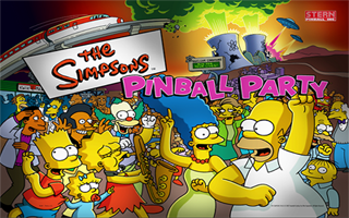 Simpsons Pinball Party (Stern 2003) VPW Mod