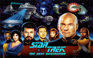 Star Trek The Next Generation (Williams 1993) VPW Mod