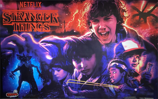Stranger Things - Stranger Edition OrbitalPin (2018)