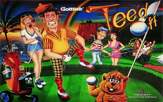 Tee'd Off Gottlieb (1993)
