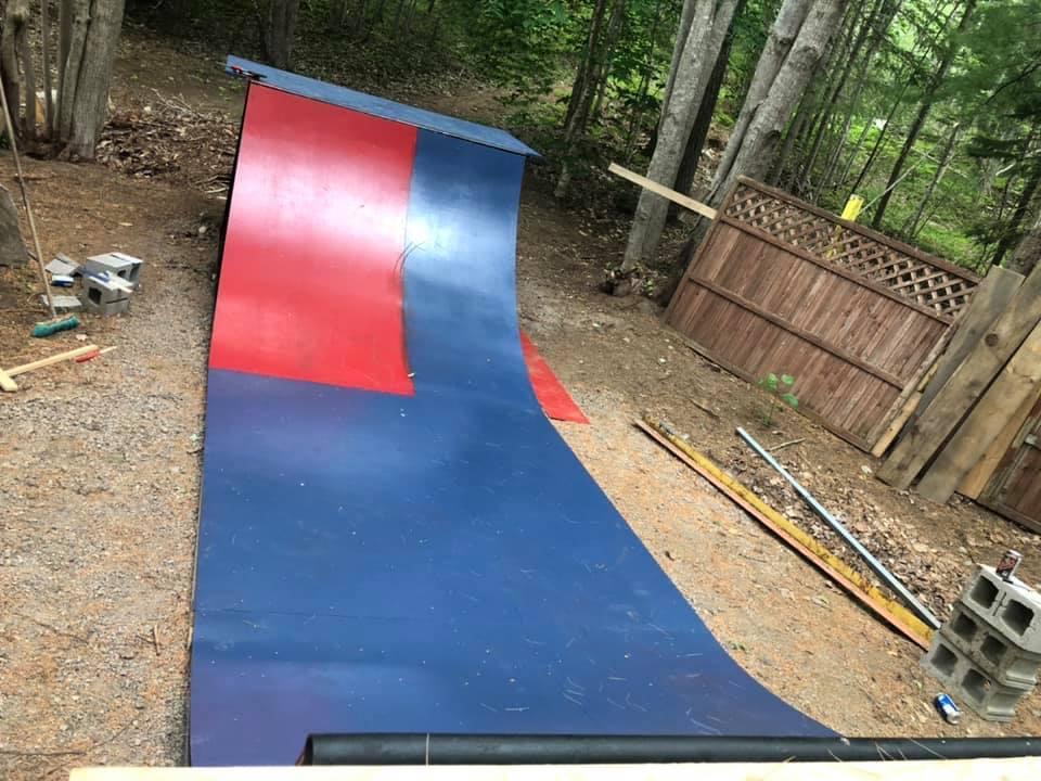 Half Pipe